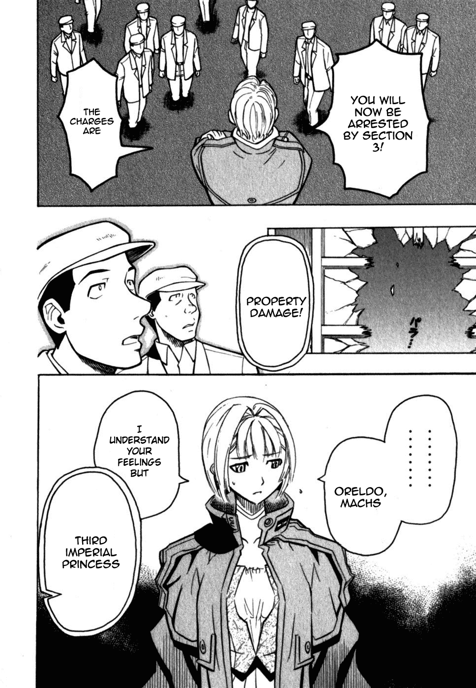 Pumpkin Scissors Chapter 14 page 79 - Chapter 14: Trick in Treat ~ A Sweet Trap