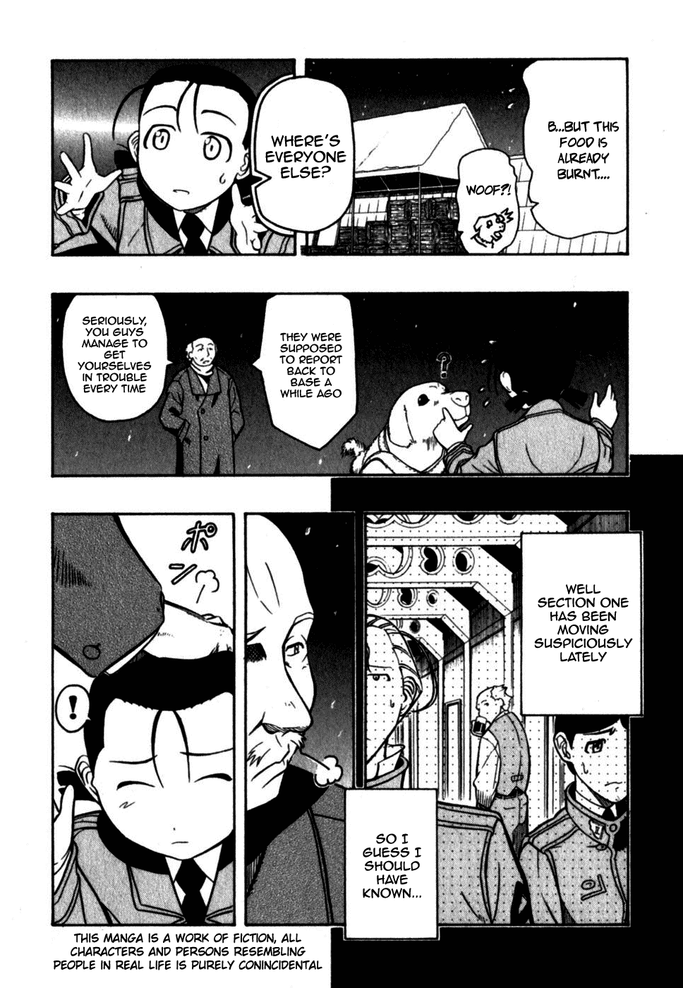 Pumpkin Scissors Chapter 14 page 8 - Chapter 14: Trick in Treat ~ A Sweet Trap