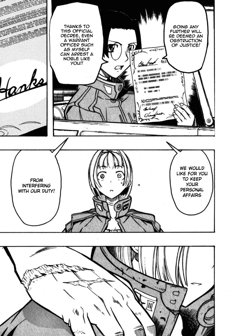 Pumpkin Scissors Chapter 14 page 80 - Chapter 14: Trick in Treat ~ A Sweet Trap
