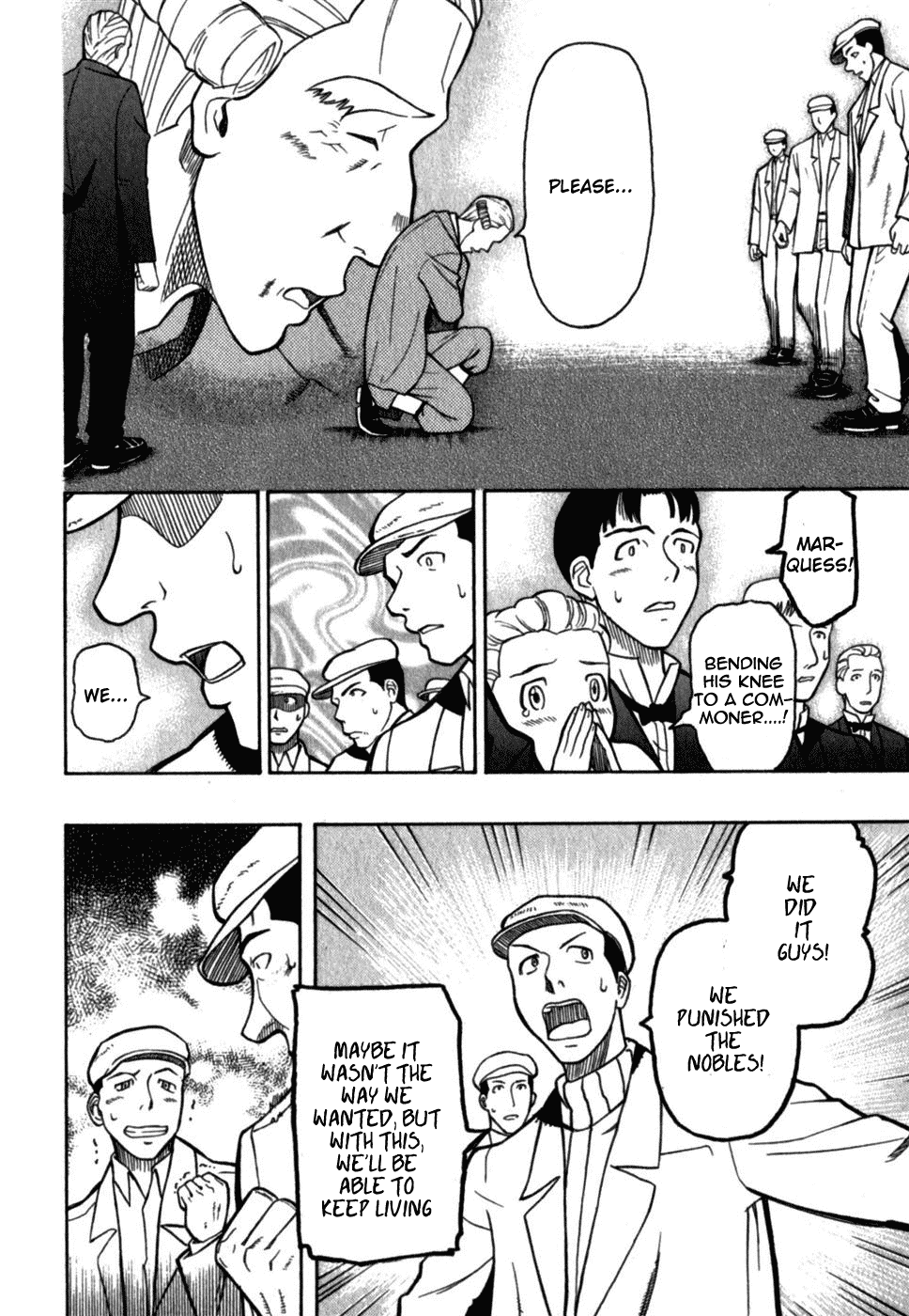 Pumpkin Scissors Chapter 14 page 85 - Chapter 14: Trick in Treat ~ A Sweet Trap