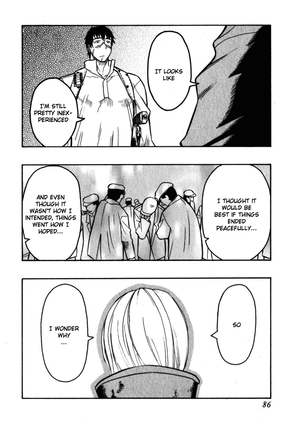 Pumpkin Scissors Chapter 14 page 87 - Chapter 14: Trick in Treat ~ A Sweet Trap