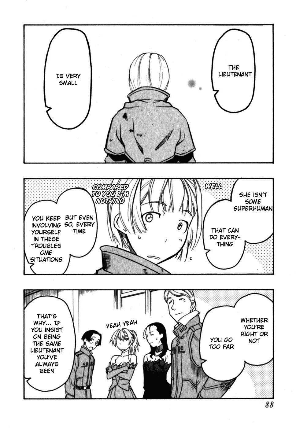 Pumpkin Scissors Chapter 14 page 89 - Chapter 14: Trick in Treat ~ A Sweet Trap