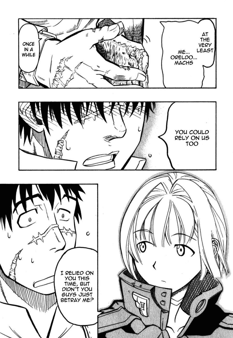 Pumpkin Scissors Chapter 14 page 90 - Chapter 14: Trick in Treat ~ A Sweet Trap