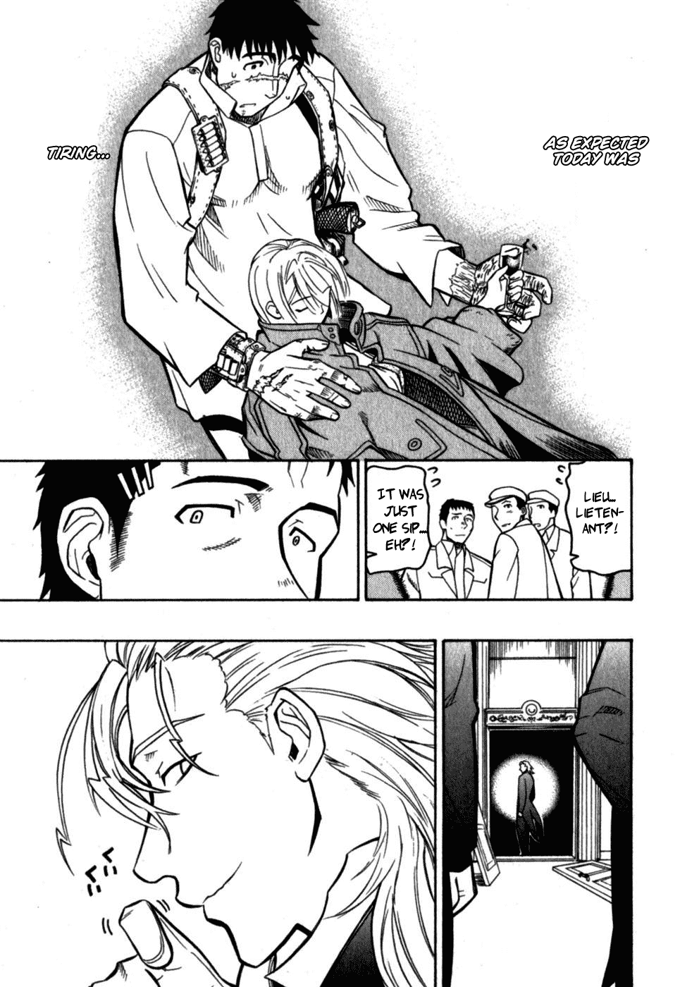 Pumpkin Scissors Chapter 14 page 92 - Chapter 14: Trick in Treat ~ A Sweet Trap