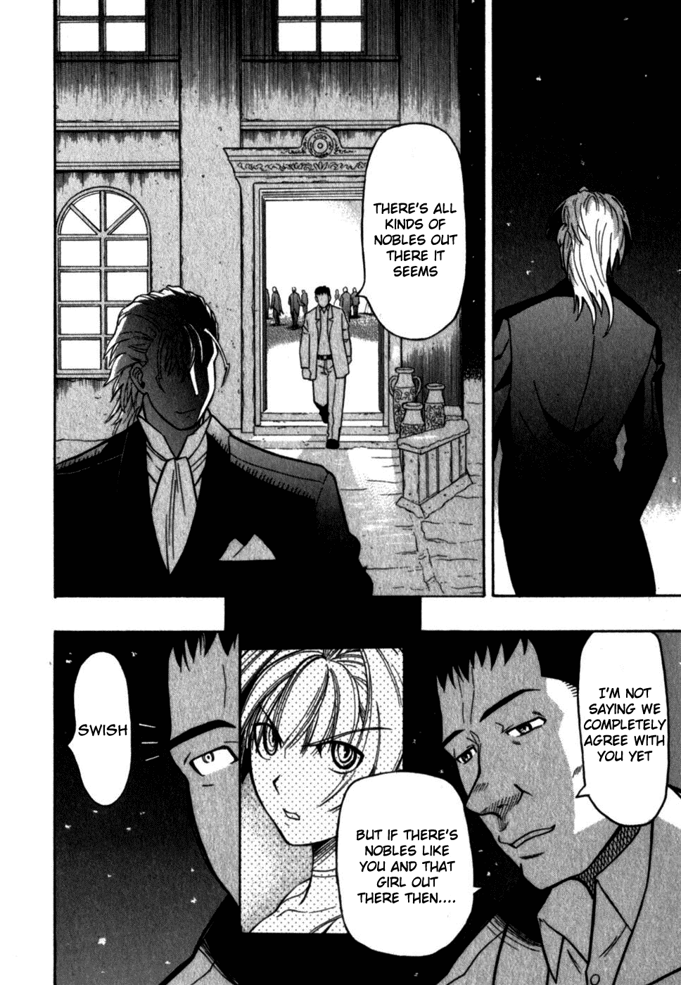 Pumpkin Scissors Chapter 14 page 93 - Chapter 14: Trick in Treat ~ A Sweet Trap