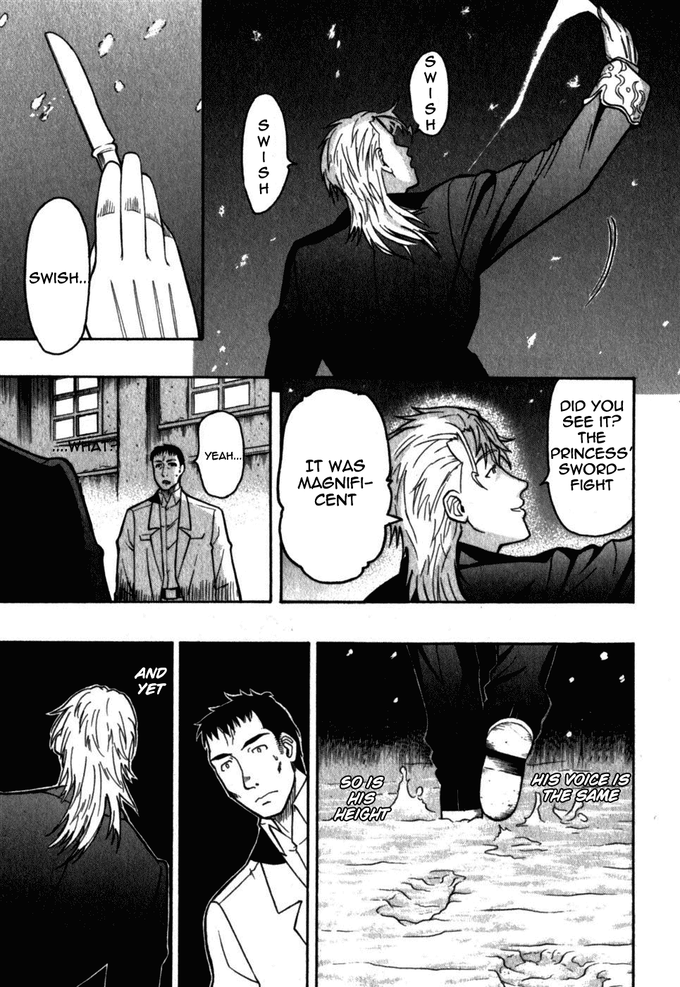 Pumpkin Scissors Chapter 14 page 94 - Chapter 14: Trick in Treat ~ A Sweet Trap