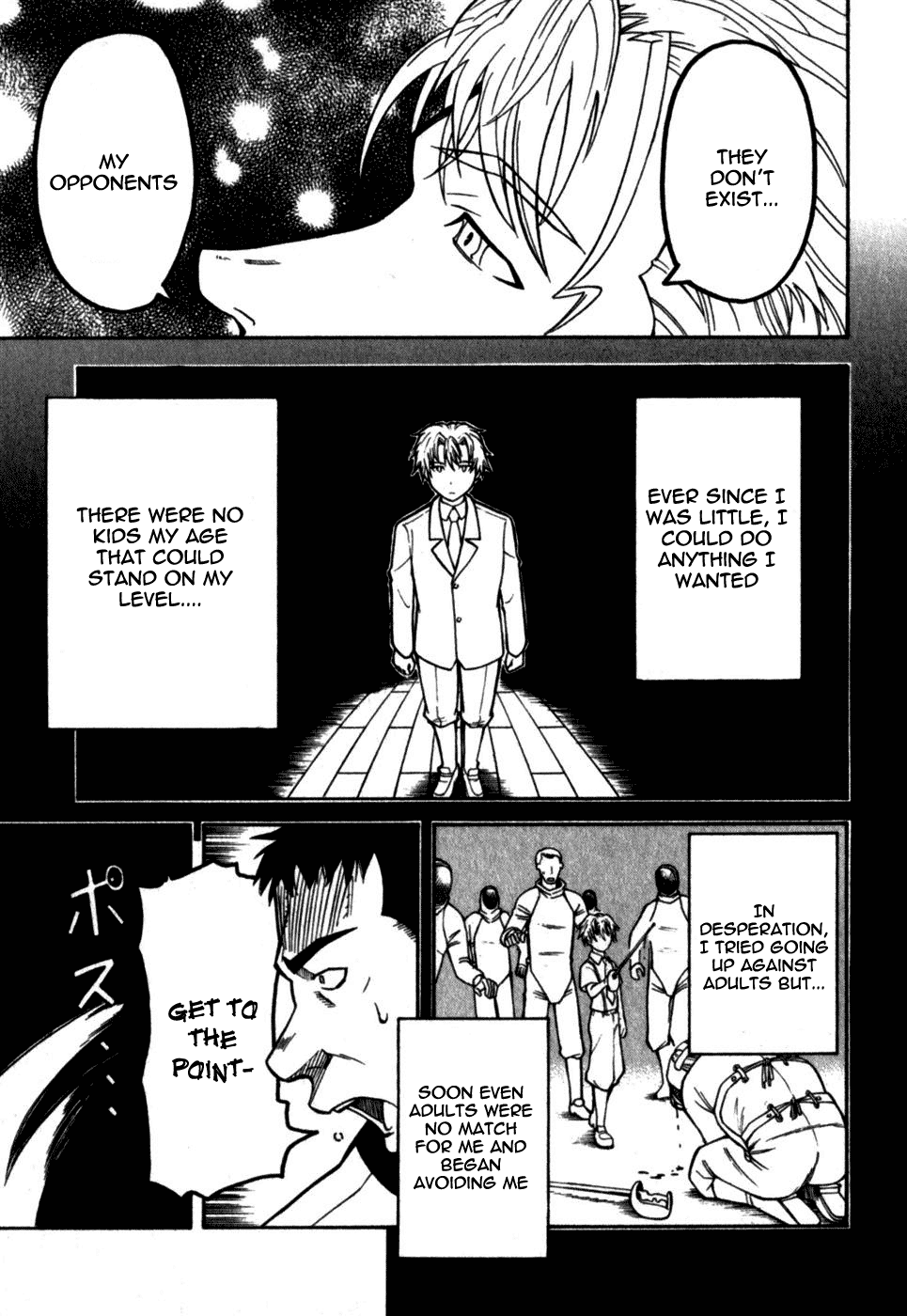 Pumpkin Scissors Chapter 14 page 96 - Chapter 14: Trick in Treat ~ A Sweet Trap