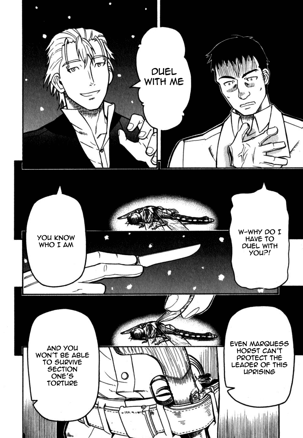 Pumpkin Scissors Chapter 14 page 97 - Chapter 14: Trick in Treat ~ A Sweet Trap
