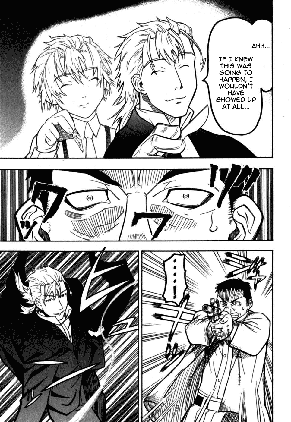 Pumpkin Scissors Chapter 14 page 98 - Chapter 14: Trick in Treat ~ A Sweet Trap