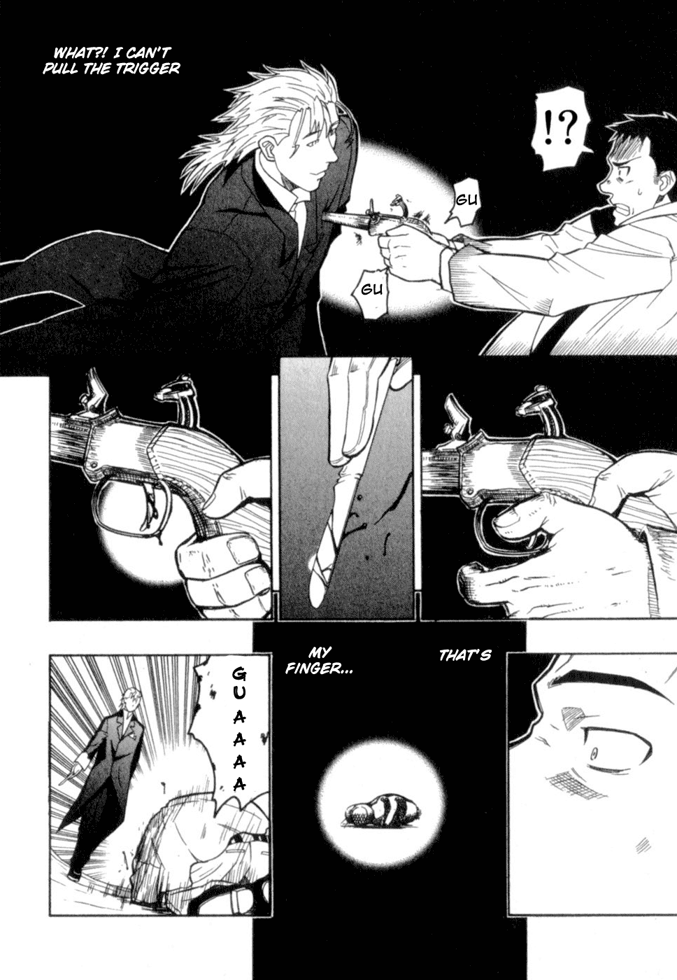 Pumpkin Scissors Chapter 14 page 99 - Chapter 14: Trick in Treat ~ A Sweet Trap