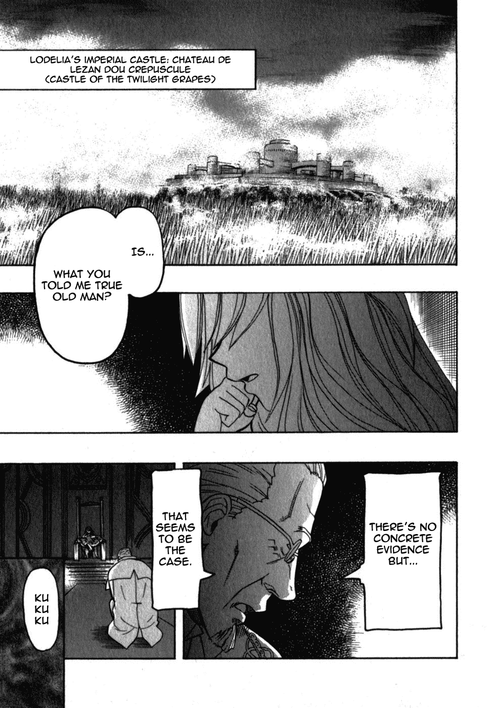 Pumpkin Scissors Chapter 15 page 1 - Chapter 15: The Unforgettable Princess
