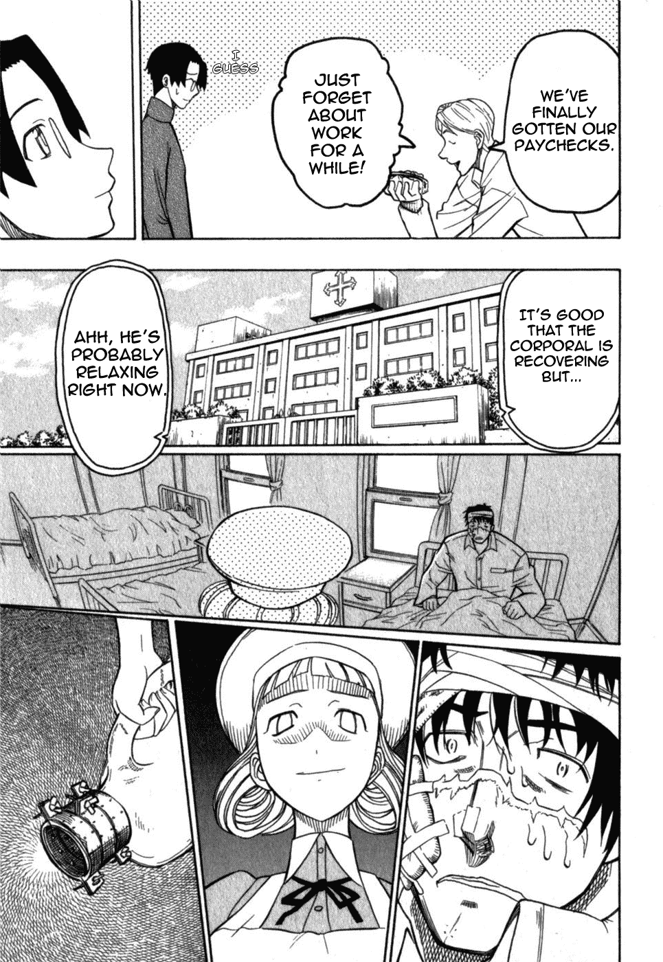 Pumpkin Scissors Chapter 15 page 11 - Chapter 15: The Unforgettable Princess