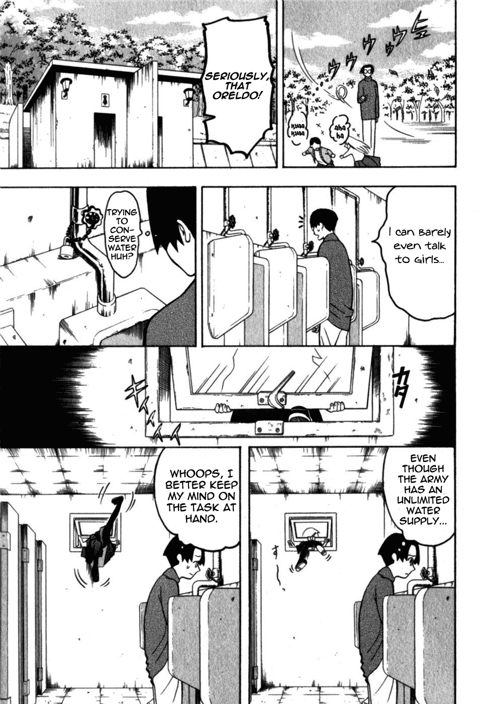 Pumpkin Scissors Chapter 15 page 13 - Chapter 15: The Unforgettable Princess