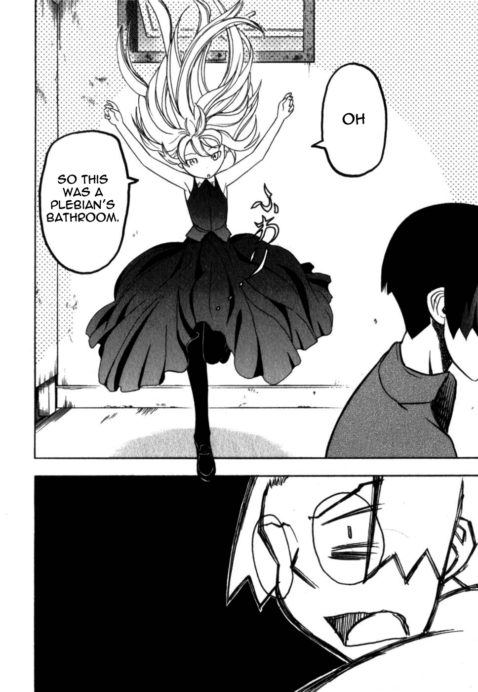 Pumpkin Scissors Chapter 15 page 14 - Chapter 15: The Unforgettable Princess
