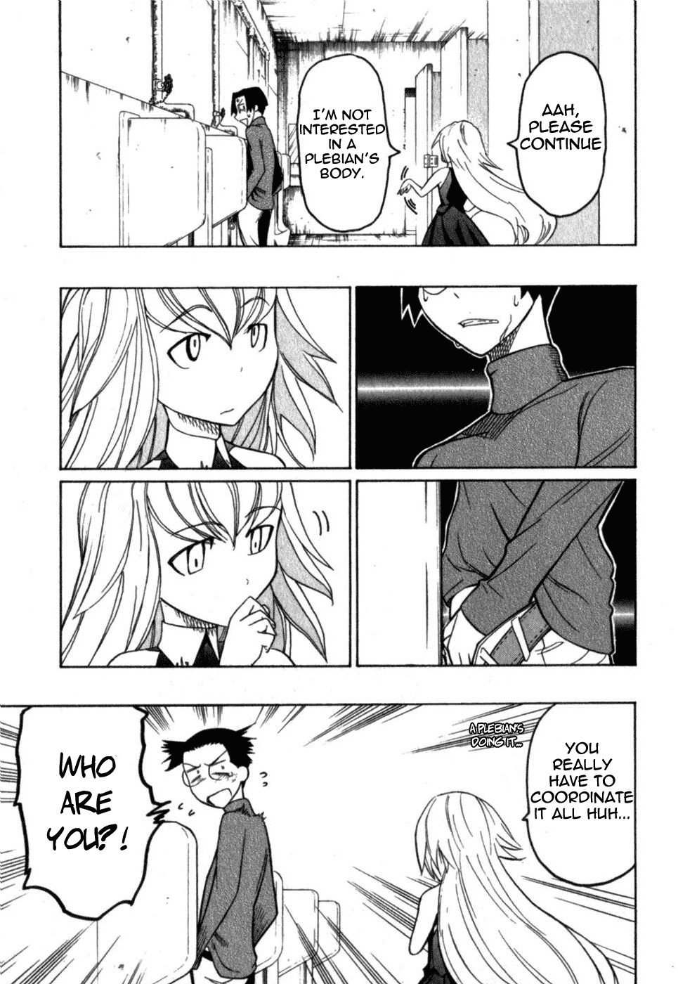 Pumpkin Scissors Chapter 15 page 15 - Chapter 15: The Unforgettable Princess