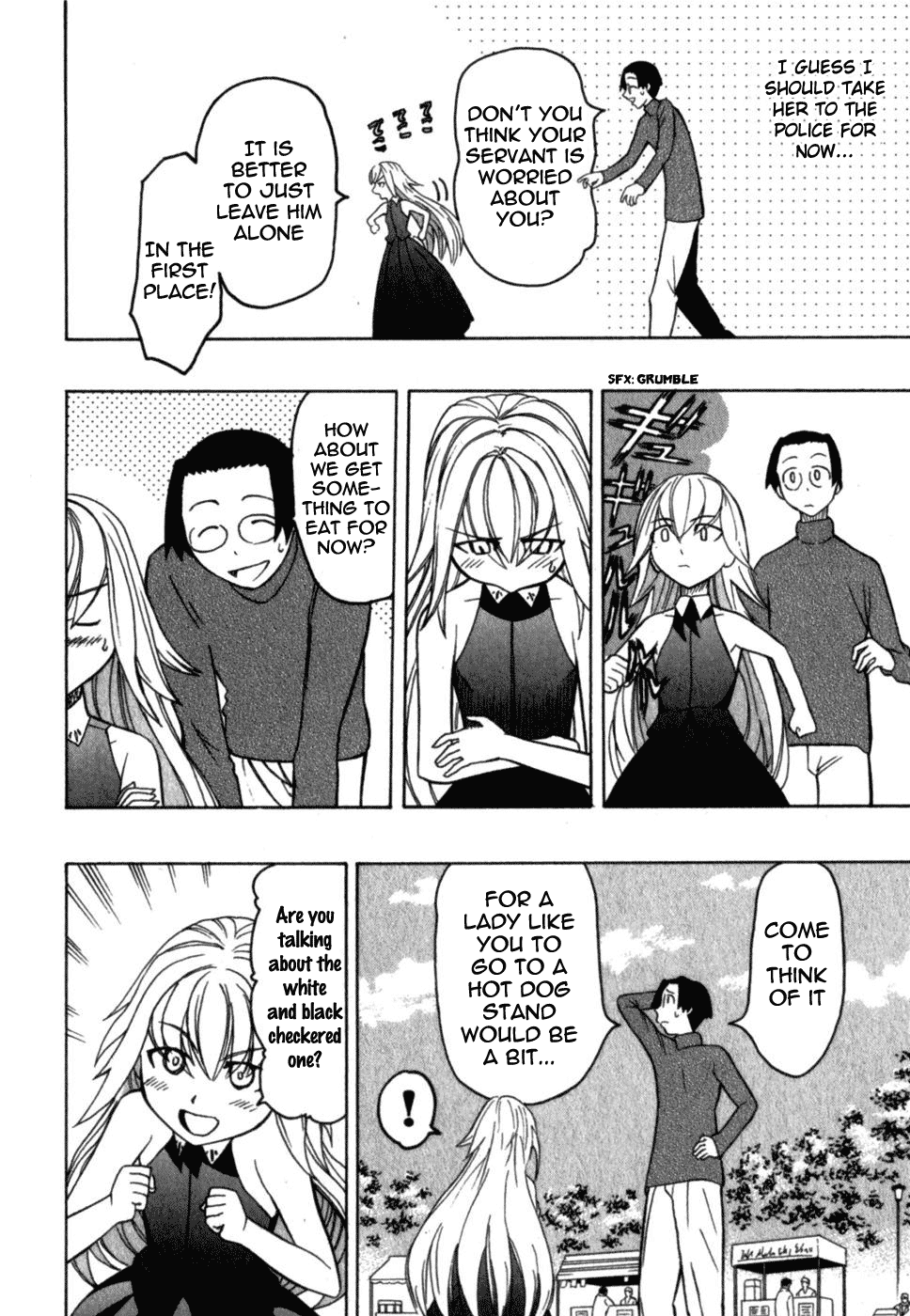 Pumpkin Scissors Chapter 15 page 18 - Chapter 15: The Unforgettable Princess