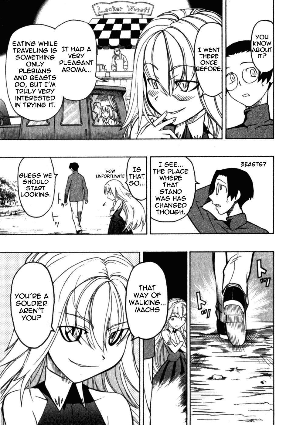 Pumpkin Scissors Chapter 15 page 19 - Chapter 15: The Unforgettable Princess
