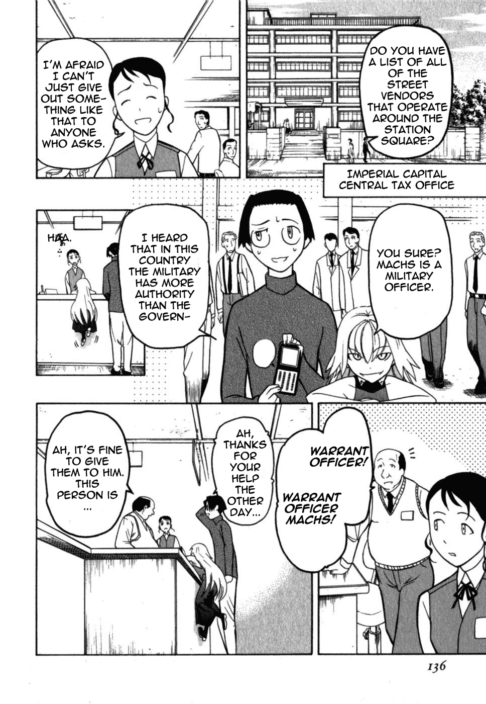 Pumpkin Scissors Chapter 15 page 20 - Chapter 15: The Unforgettable Princess