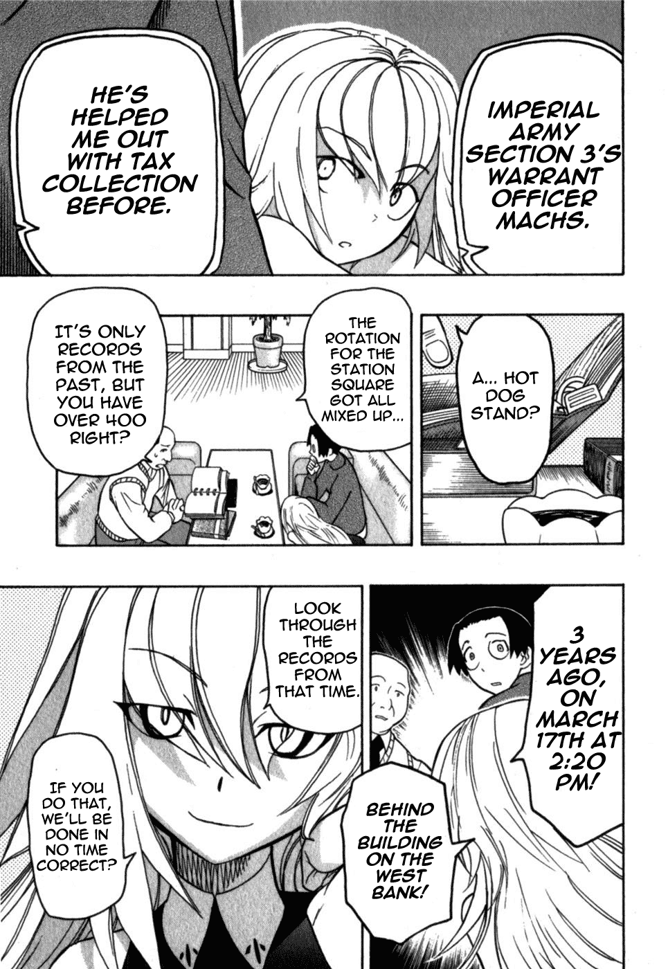 Pumpkin Scissors Chapter 15 page 21 - Chapter 15: The Unforgettable Princess