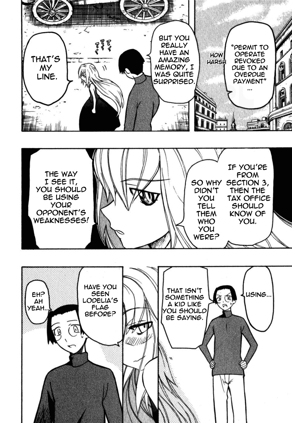 Pumpkin Scissors Chapter 15 page 22 - Chapter 15: The Unforgettable Princess