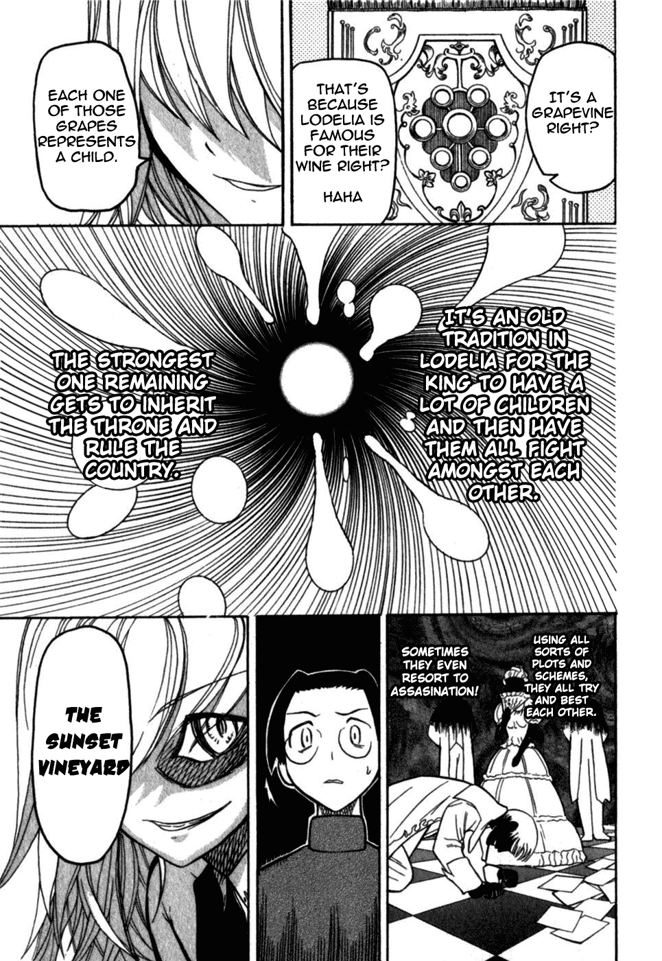 Pumpkin Scissors Chapter 15 page 23 - Chapter 15: The Unforgettable Princess