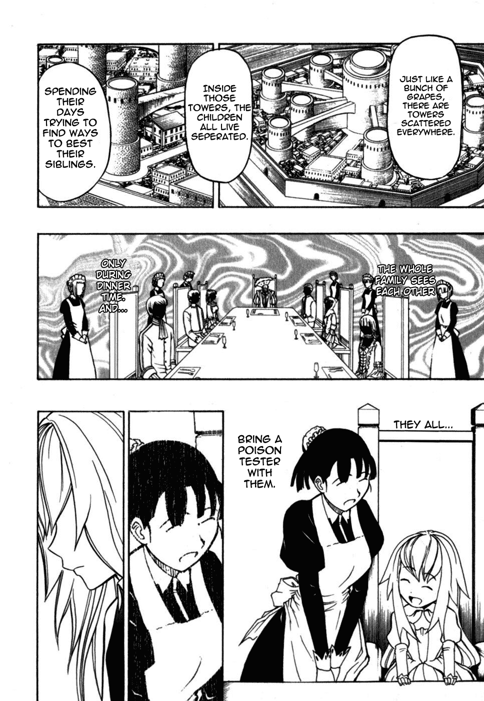 Pumpkin Scissors Chapter 15 page 24 - Chapter 15: The Unforgettable Princess