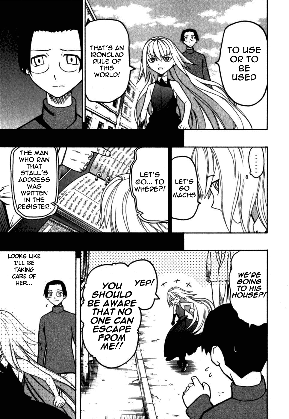 Pumpkin Scissors Chapter 15 page 25 - Chapter 15: The Unforgettable Princess