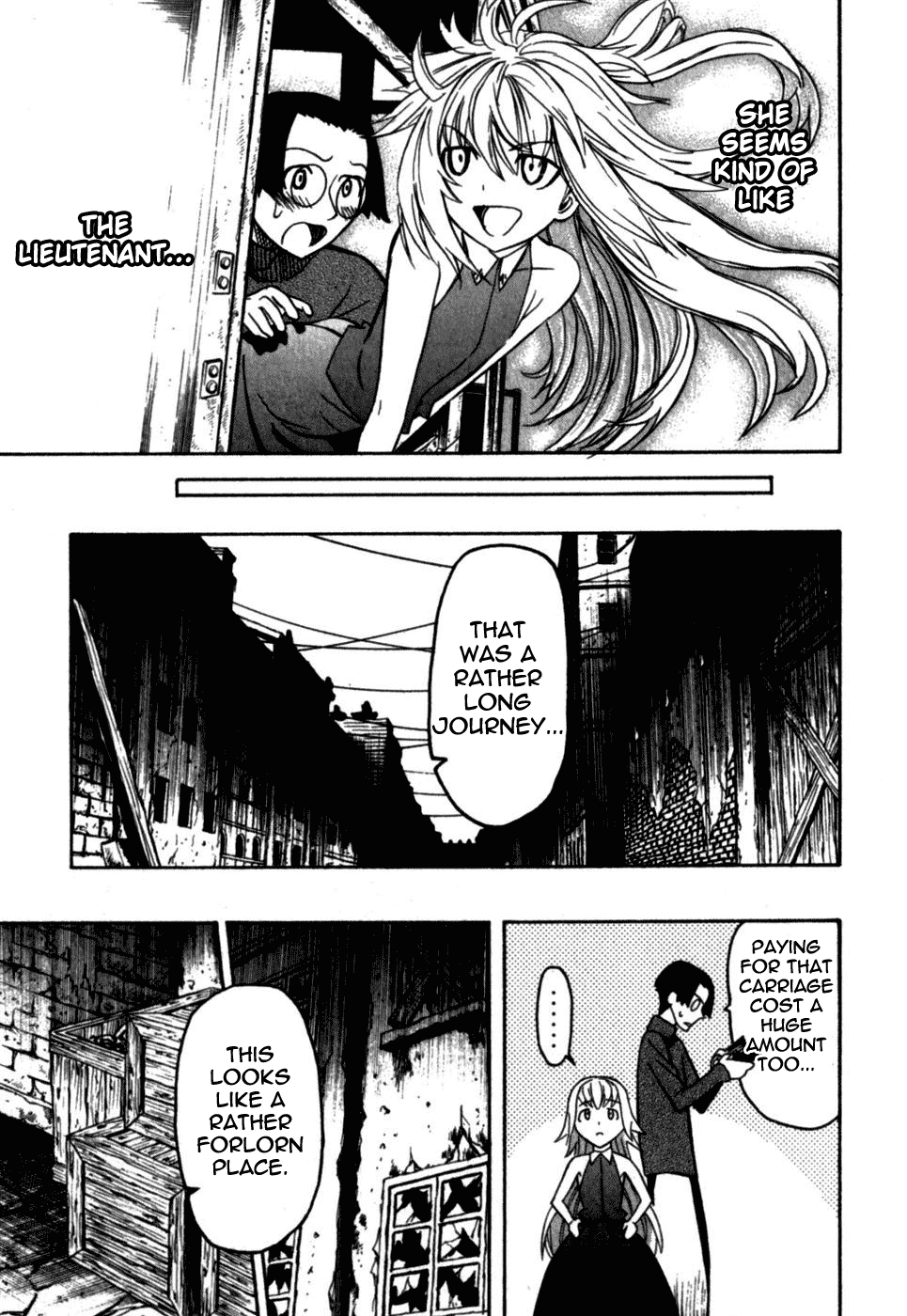 Pumpkin Scissors Chapter 15 page 27 - Chapter 15: The Unforgettable Princess