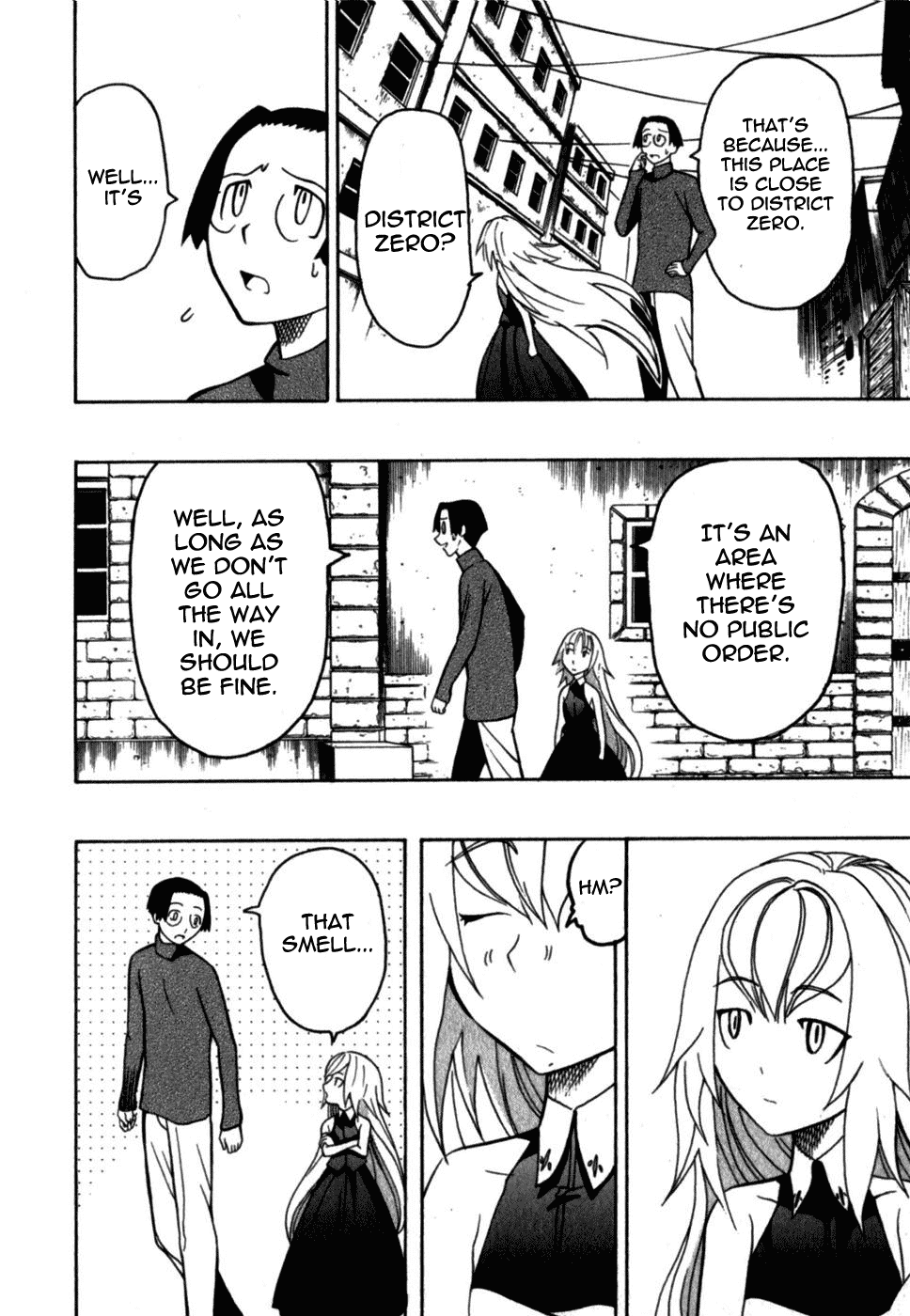 Pumpkin Scissors Chapter 15 page 28 - Chapter 15: The Unforgettable Princess