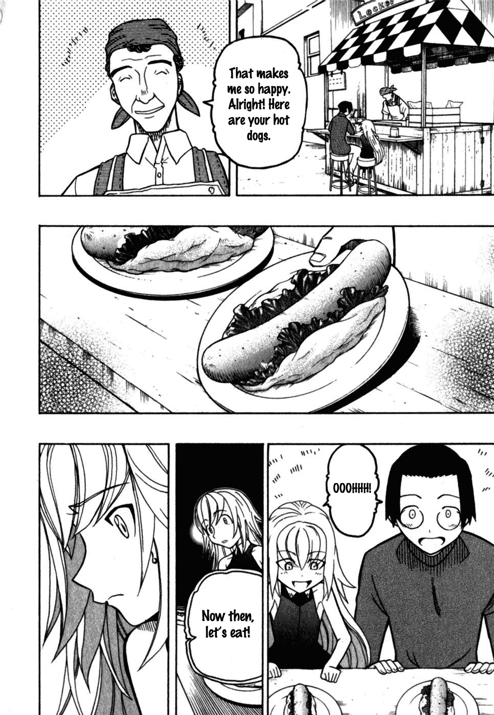 Pumpkin Scissors Chapter 15 page 30 - Chapter 15: The Unforgettable Princess