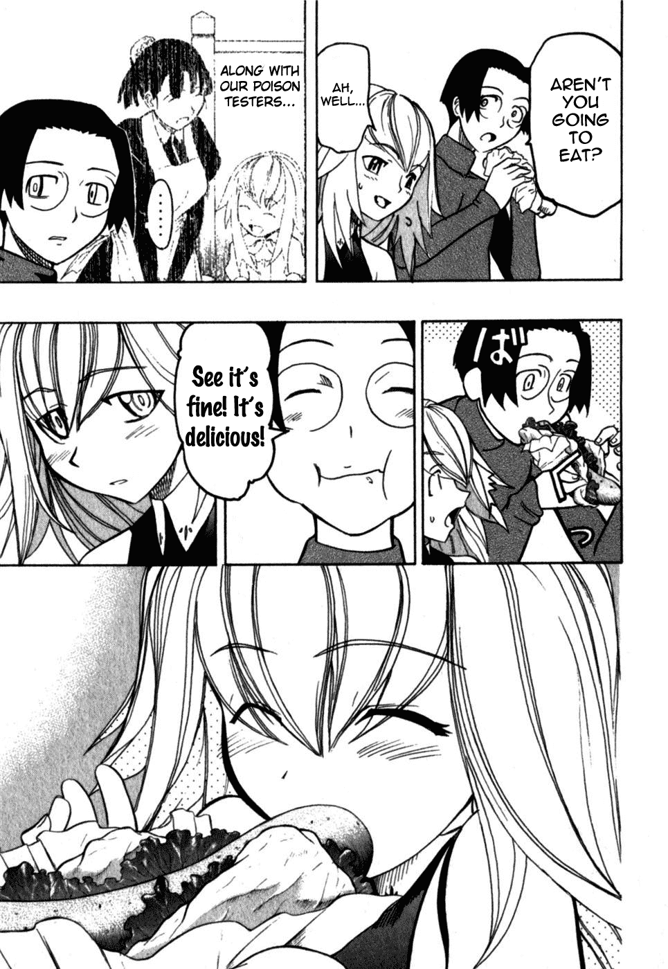 Pumpkin Scissors Chapter 15 page 31 - Chapter 15: The Unforgettable Princess