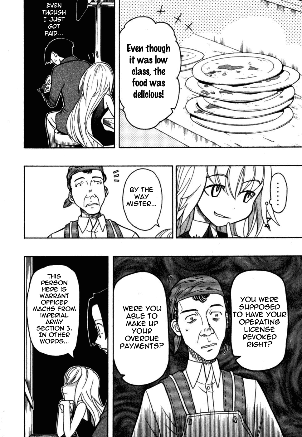 Pumpkin Scissors Chapter 15 page 32 - Chapter 15: The Unforgettable Princess