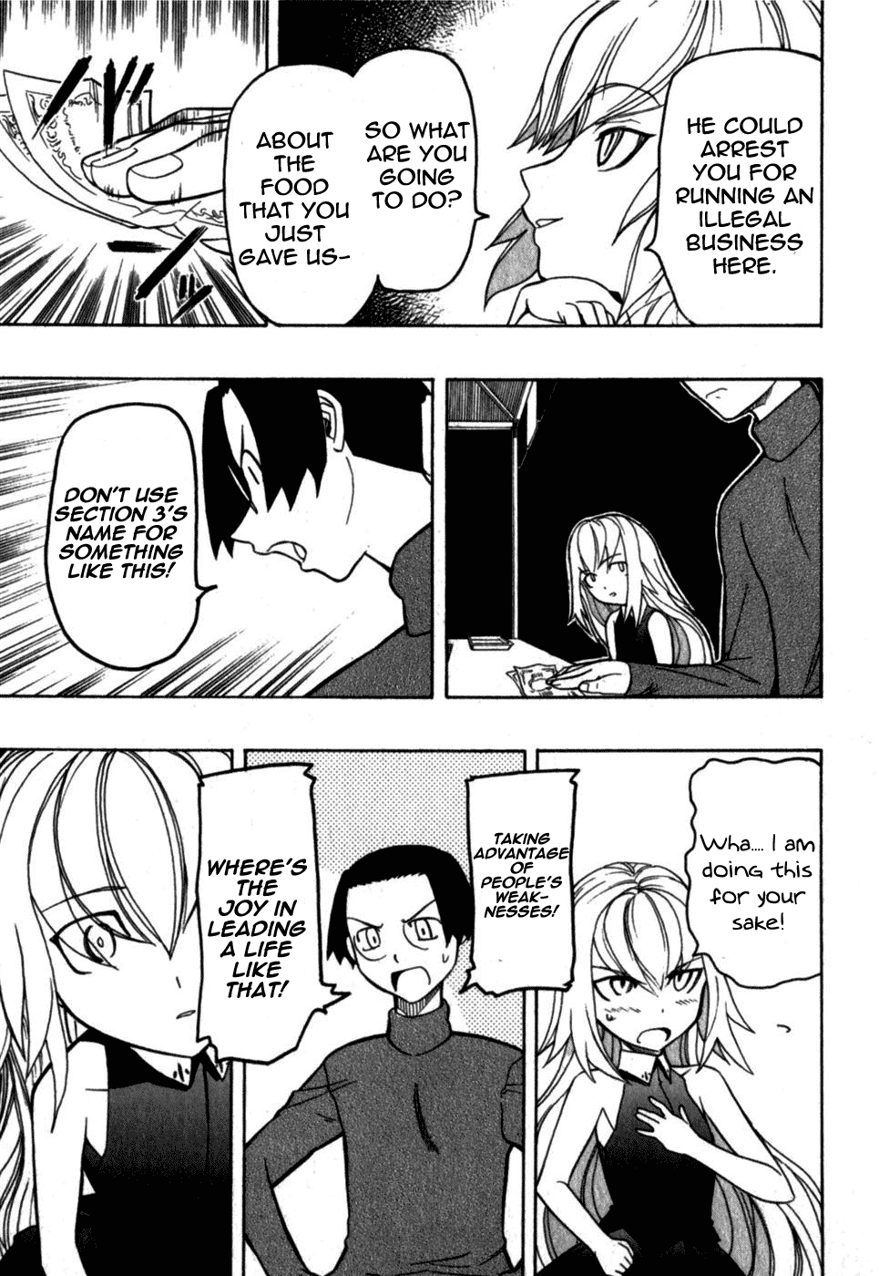 Pumpkin Scissors Chapter 15 page 33 - Chapter 15: The Unforgettable Princess
