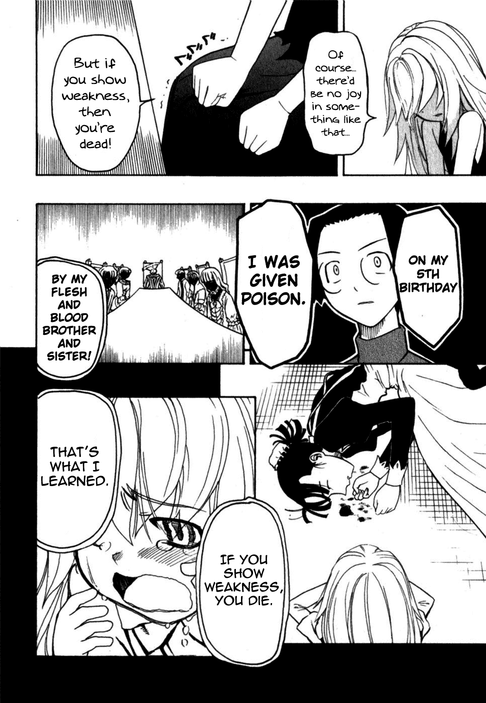 Pumpkin Scissors Chapter 15 page 34 - Chapter 15: The Unforgettable Princess