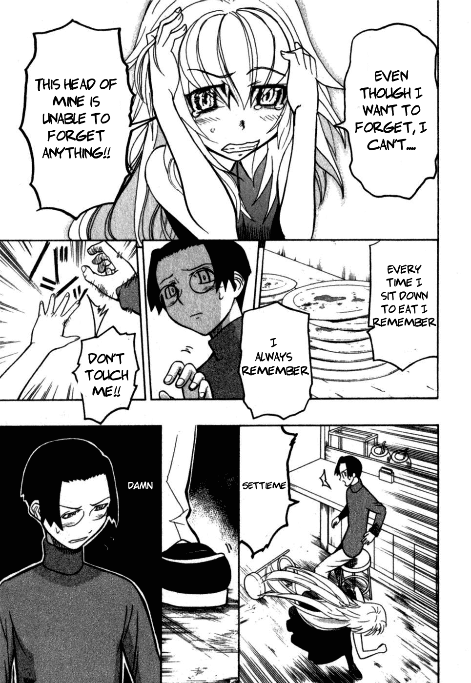 Pumpkin Scissors Chapter 15 page 35 - Chapter 15: The Unforgettable Princess