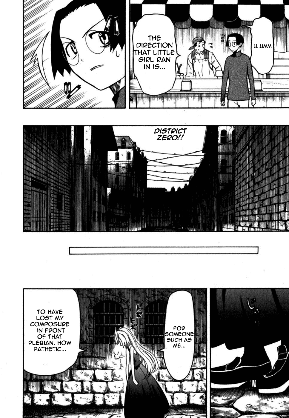 Pumpkin Scissors Chapter 15 page 36 - Chapter 15: The Unforgettable Princess