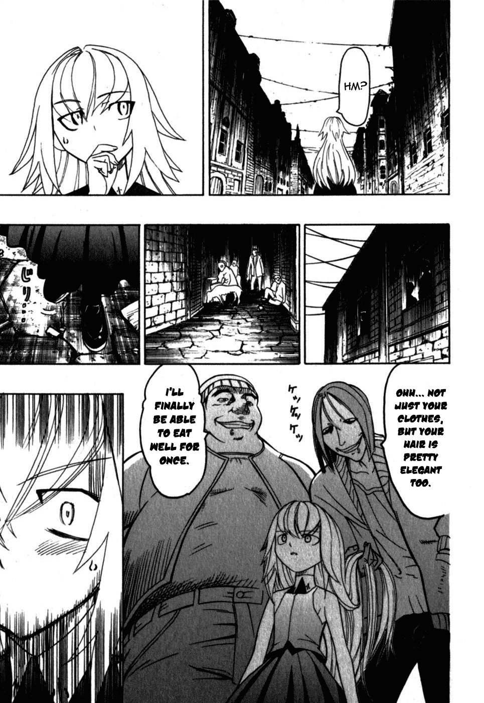 Pumpkin Scissors Chapter 15 page 37 - Chapter 15: The Unforgettable Princess