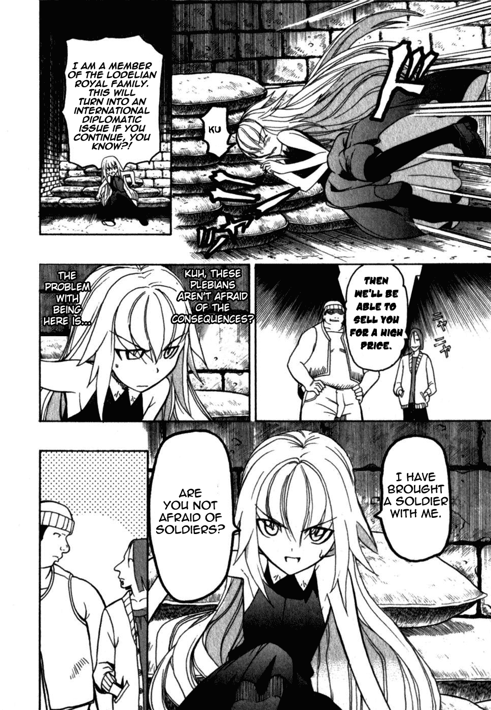 Pumpkin Scissors Chapter 15 page 38 - Chapter 15: The Unforgettable Princess