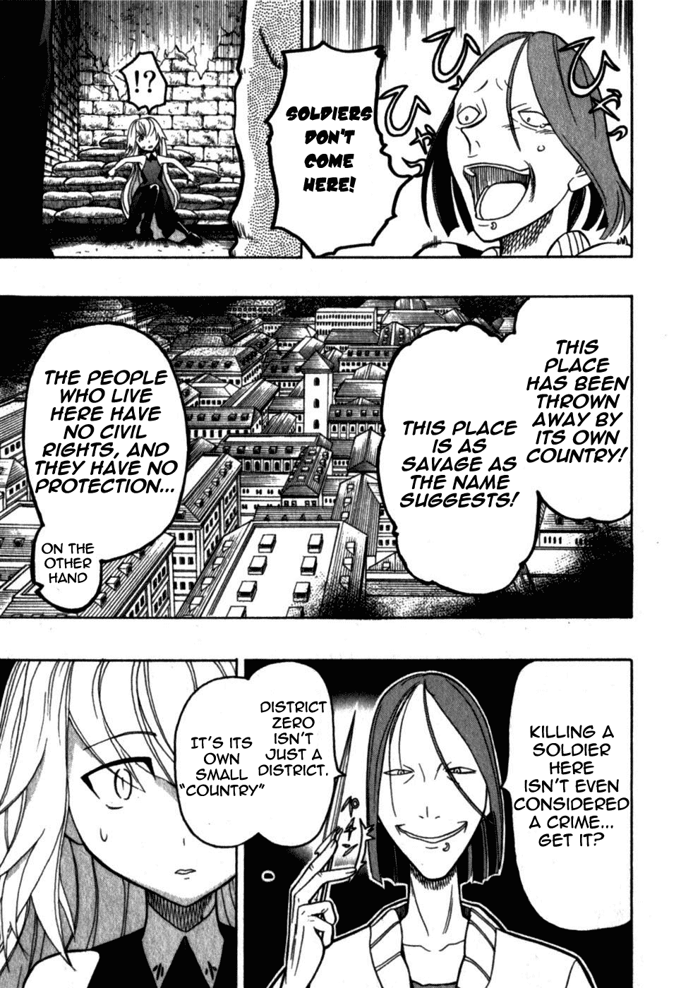 Pumpkin Scissors Chapter 15 page 39 - Chapter 15: The Unforgettable Princess