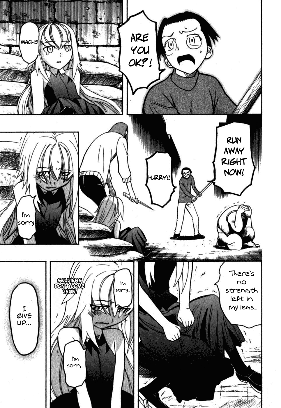 Pumpkin Scissors Chapter 15 page 41 - Chapter 15: The Unforgettable Princess