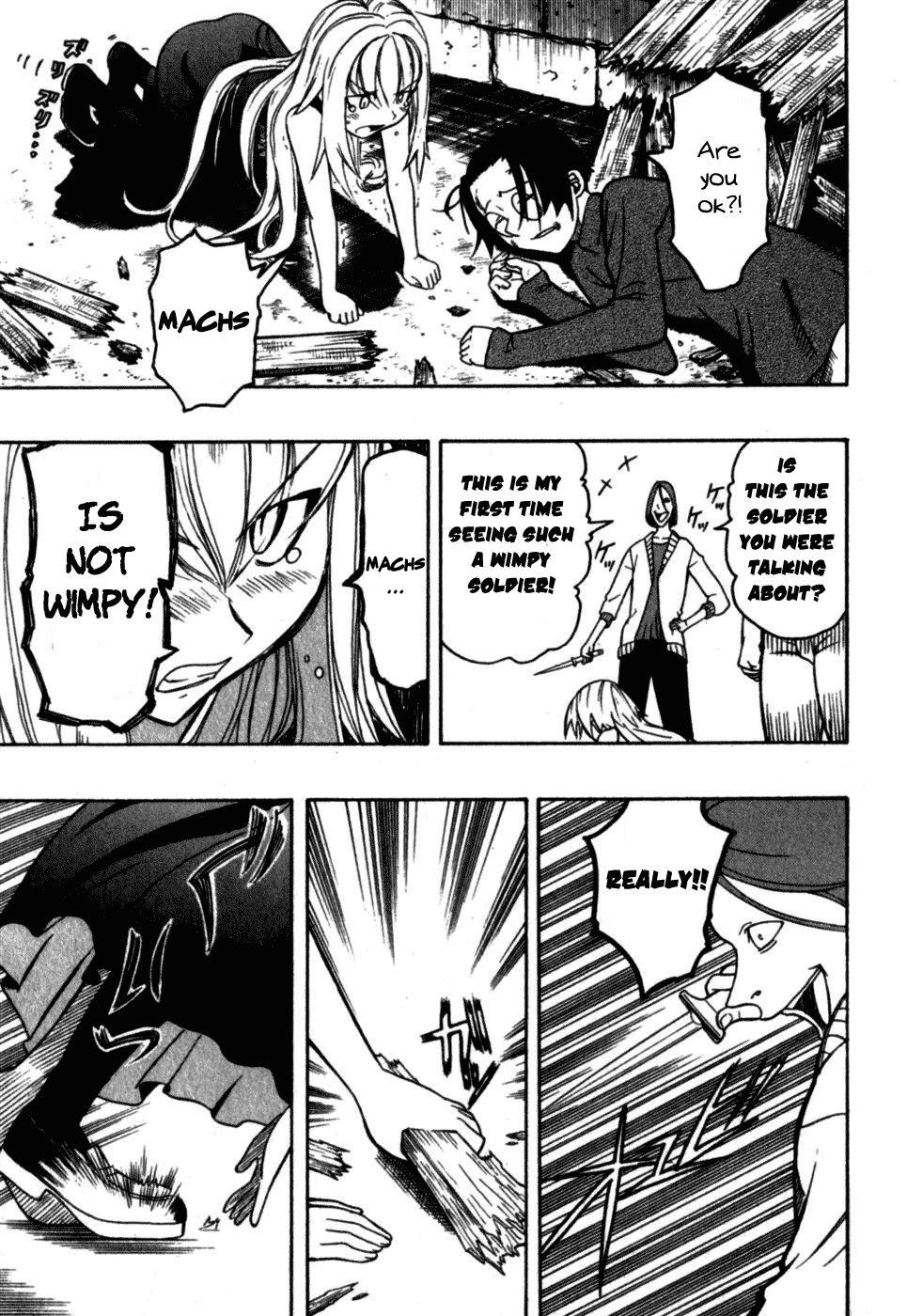 Pumpkin Scissors Chapter 15 page 43 - Chapter 15: The Unforgettable Princess