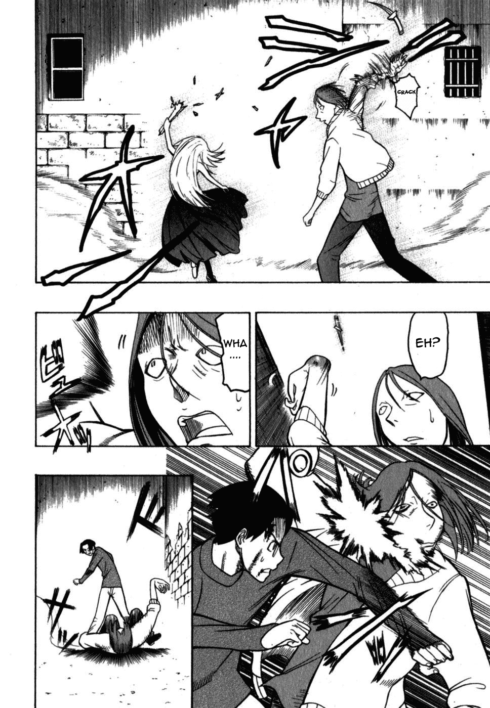Pumpkin Scissors Chapter 15 page 44 - Chapter 15: The Unforgettable Princess