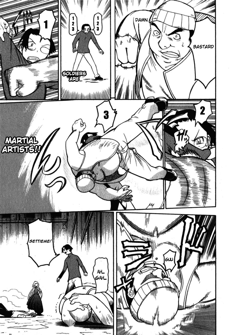 Pumpkin Scissors Chapter 15 page 45 - Chapter 15: The Unforgettable Princess