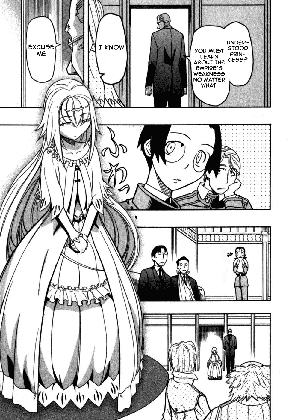 Pumpkin Scissors Chapter 15 page 47 - Chapter 15: The Unforgettable Princess