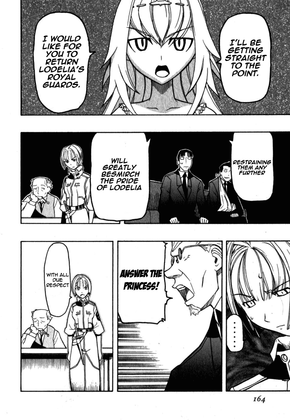 Pumpkin Scissors Chapter 15 page 48 - Chapter 15: The Unforgettable Princess