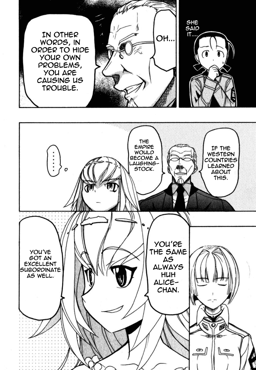 Pumpkin Scissors Chapter 15 page 50 - Chapter 15: The Unforgettable Princess