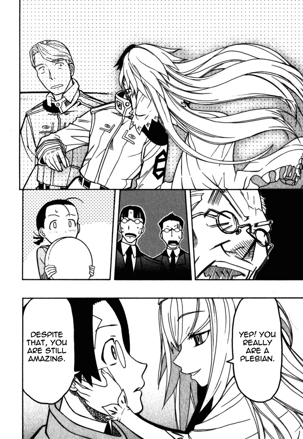 Pumpkin Scissors Chapter 15 page 52 - Chapter 15: The Unforgettable Princess