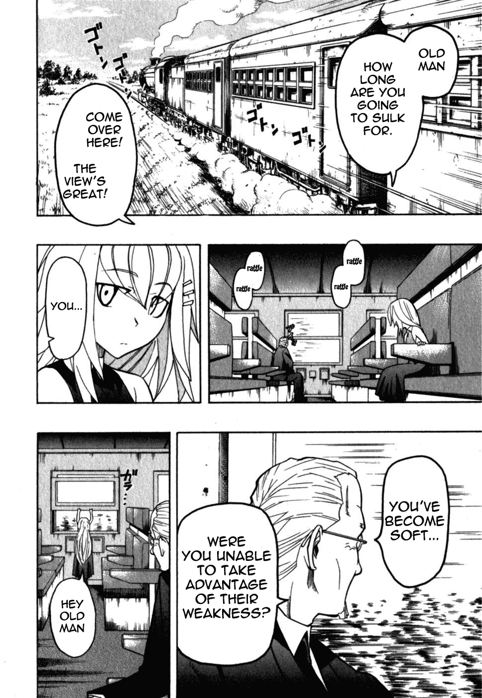 Pumpkin Scissors Chapter 15 page 54 - Chapter 15: The Unforgettable Princess