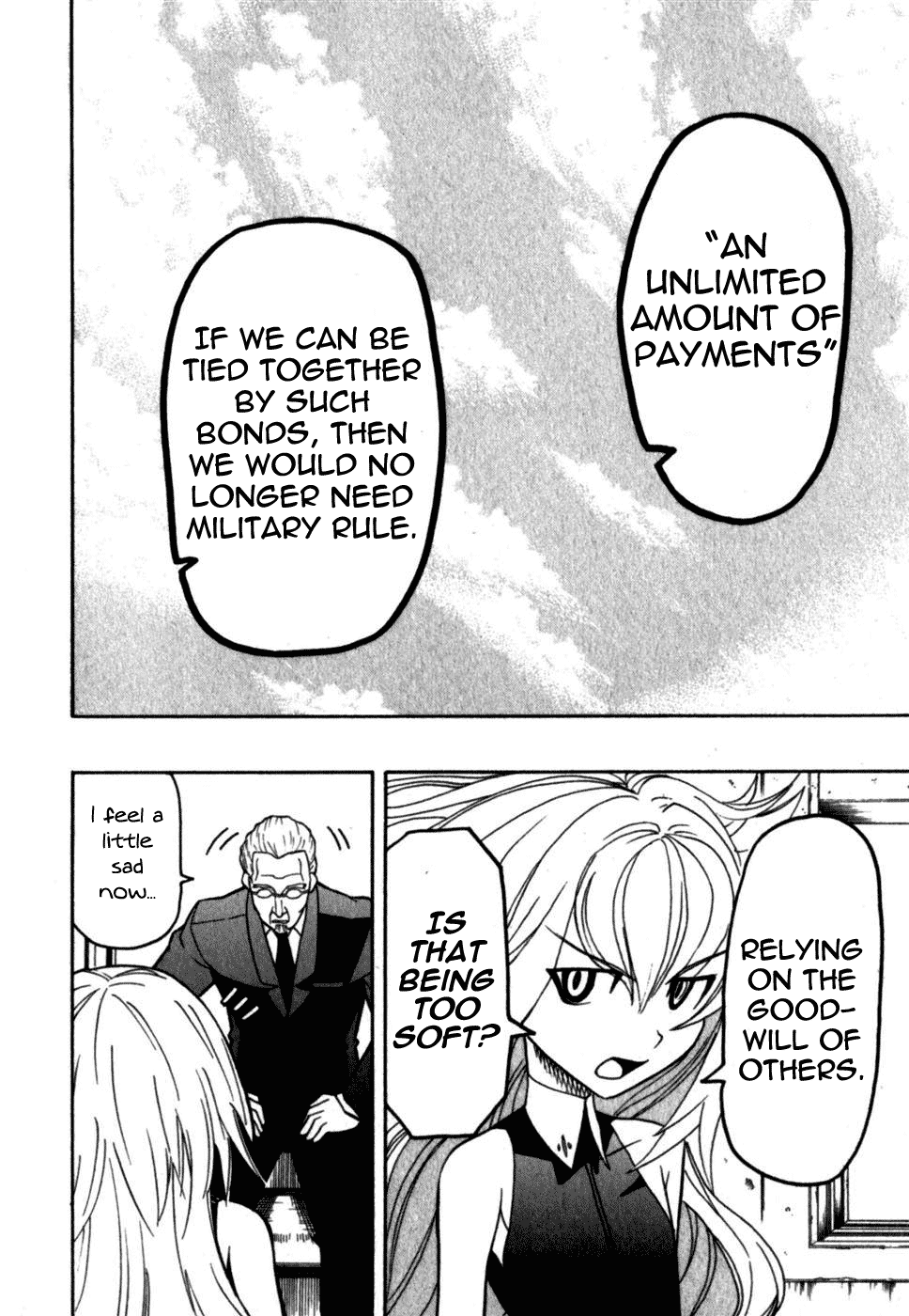 Pumpkin Scissors Chapter 15 page 56 - Chapter 15: The Unforgettable Princess