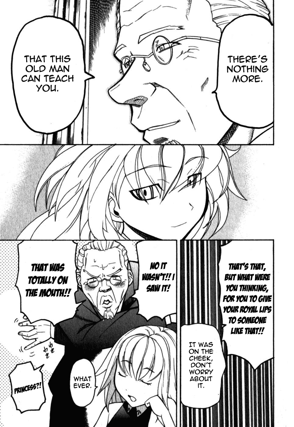 Pumpkin Scissors Chapter 15 page 57 - Chapter 15: The Unforgettable Princess
